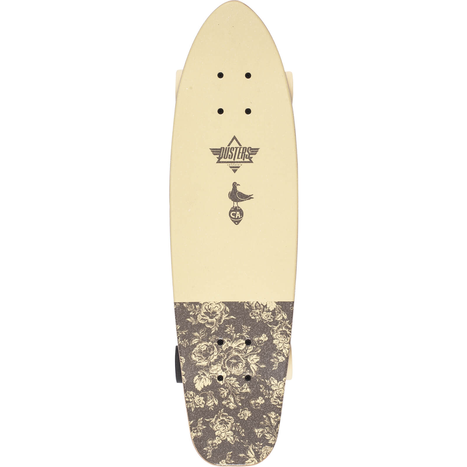 Dusters California Skateboards Bird Marina Tan Complete Skateboard 7.