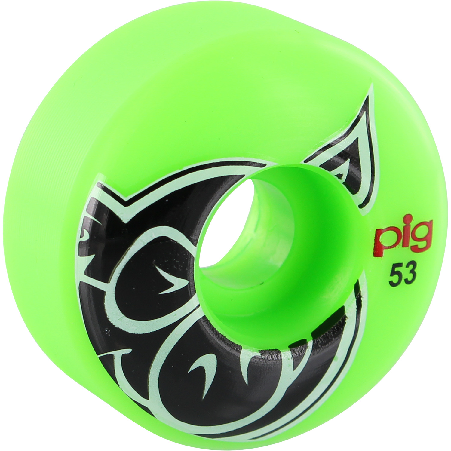 53mm 101a Set of 4 Details about / Pig Wheels Proline Pig Head Skateboard Wheels