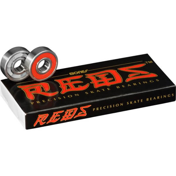 Bone Red Bearings Skateboard Bone Red Bearings Skateboard