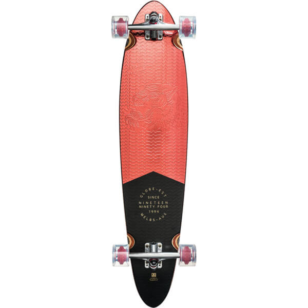 Globe Pinner Classic Longboard Complete Skateboard