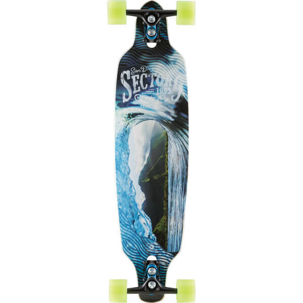 Sector 9 Echo Fractal Longboard Complete Skateboard