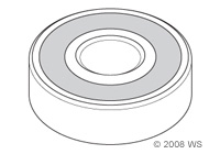 Skateboard Bearings at warehouse skateboads
