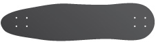 Longboard Slide and Freeriding Skateboard Decks at Warehouse Skateboards
