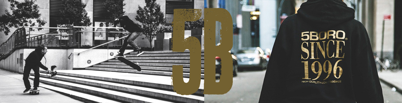 5boro Nyc Skateboards - Warehouse Skateboards