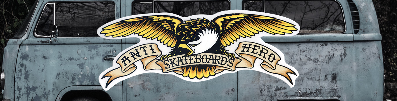 Anti Hero Skateboards - Warehouse Skateboards