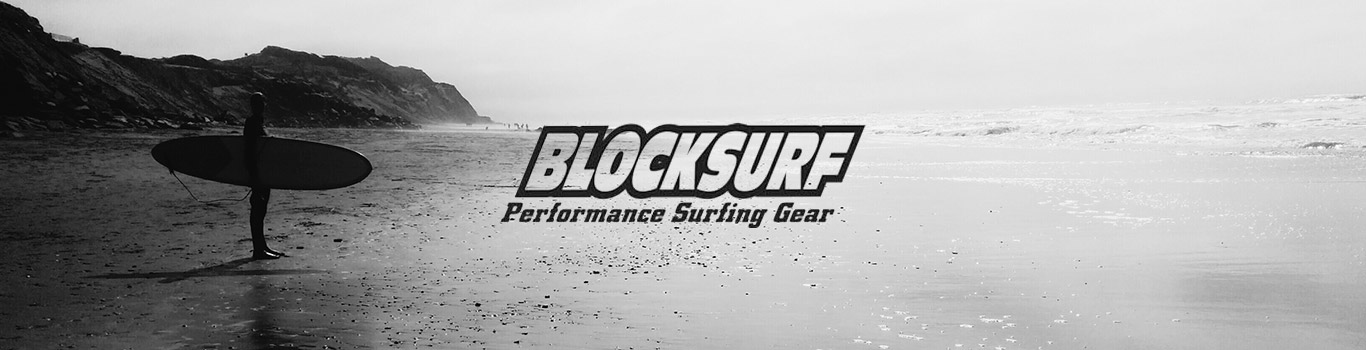 Blocksurf Powerline Blue Surfboard Leash 10 - Warehouse Skateboards
