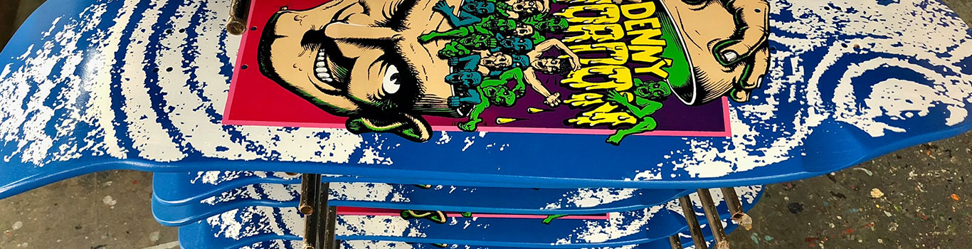 Brand X Toxic Skateboards - Warehouse Skateboards