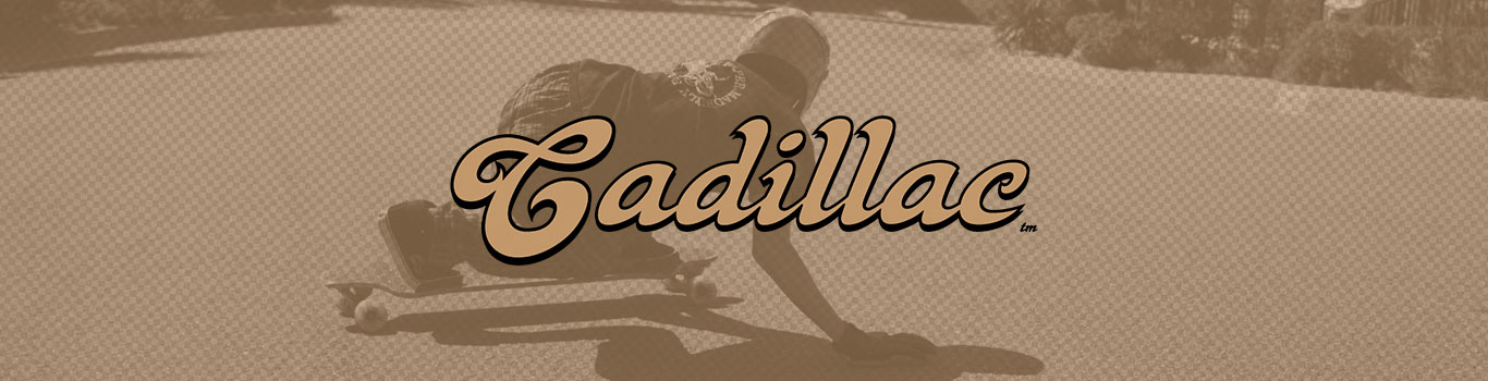 Cadillac Wheels Swingers White Longboard Skateboard Wheels 70mm