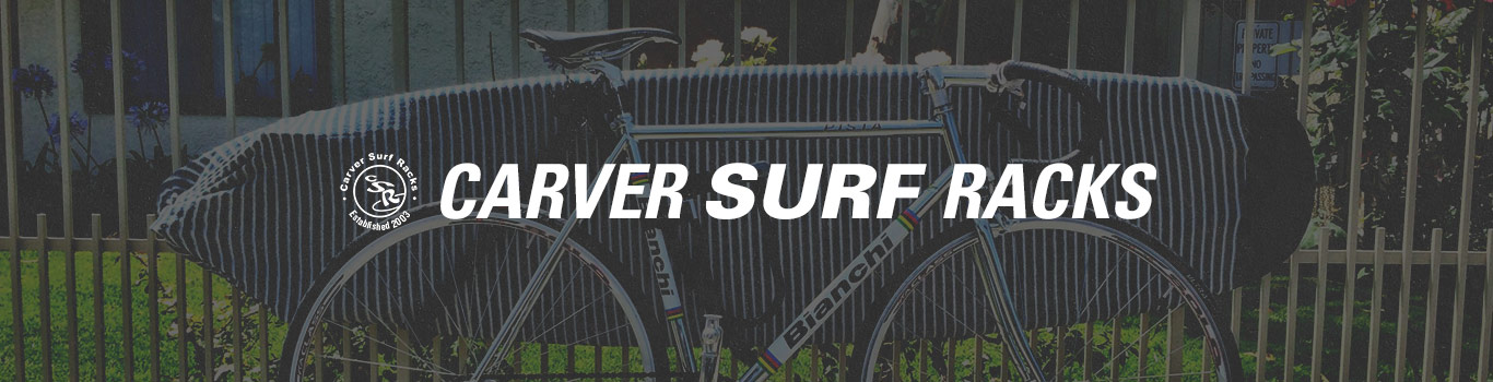 Carver Surf Racks For Bikes Csr Mini Surfboard Rack - Warehouse Skateboards