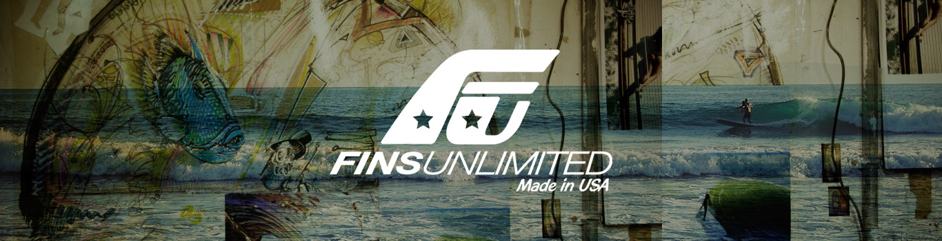 Fins Unlimited Sro Performance Black Longboard Sup Single Fin 9
