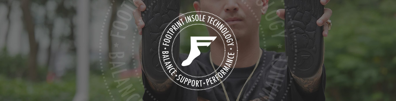 Footprint Insoles Joey Brezinski 5mm Kingfoam Burrito Shoe