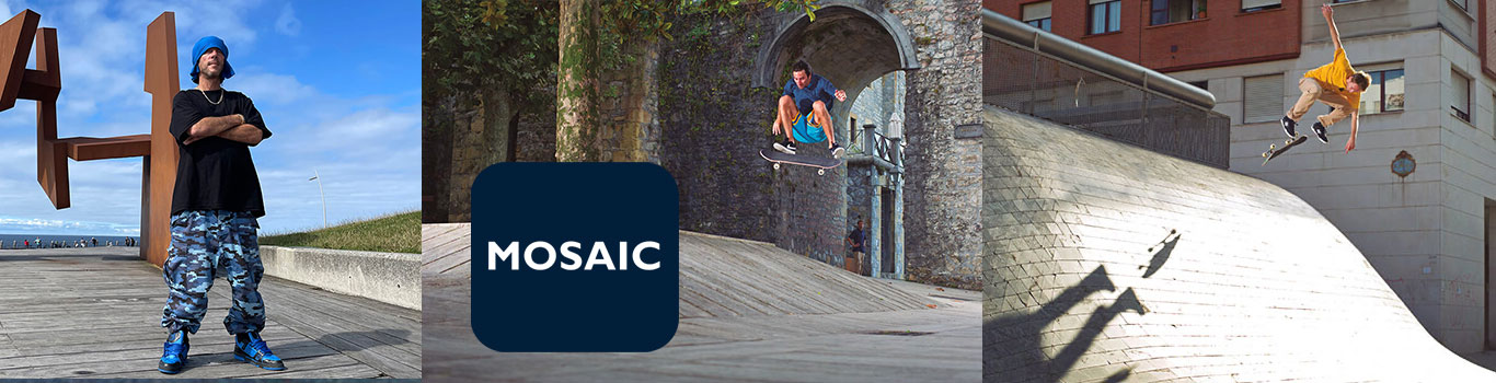Mosaic OS MRN Skateboard-Räder – 4er Set, 51 Mm, 83B Härte, Für Skateboard & Scooter