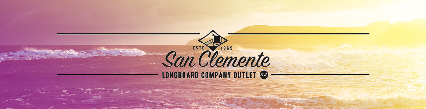 San Clemente Super Carver Longboard Complet