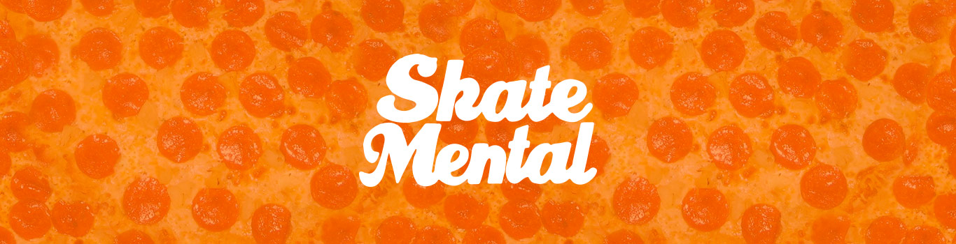 Skate Mental Logo Stack Complete Skateboard 7.75x31 - Warehouse Skateboards