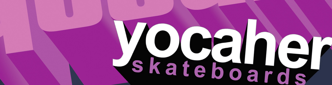 Yocaher Skateboard Combo Set – 54mm Räder & LKW, Made In USA, Für Smooth Rides