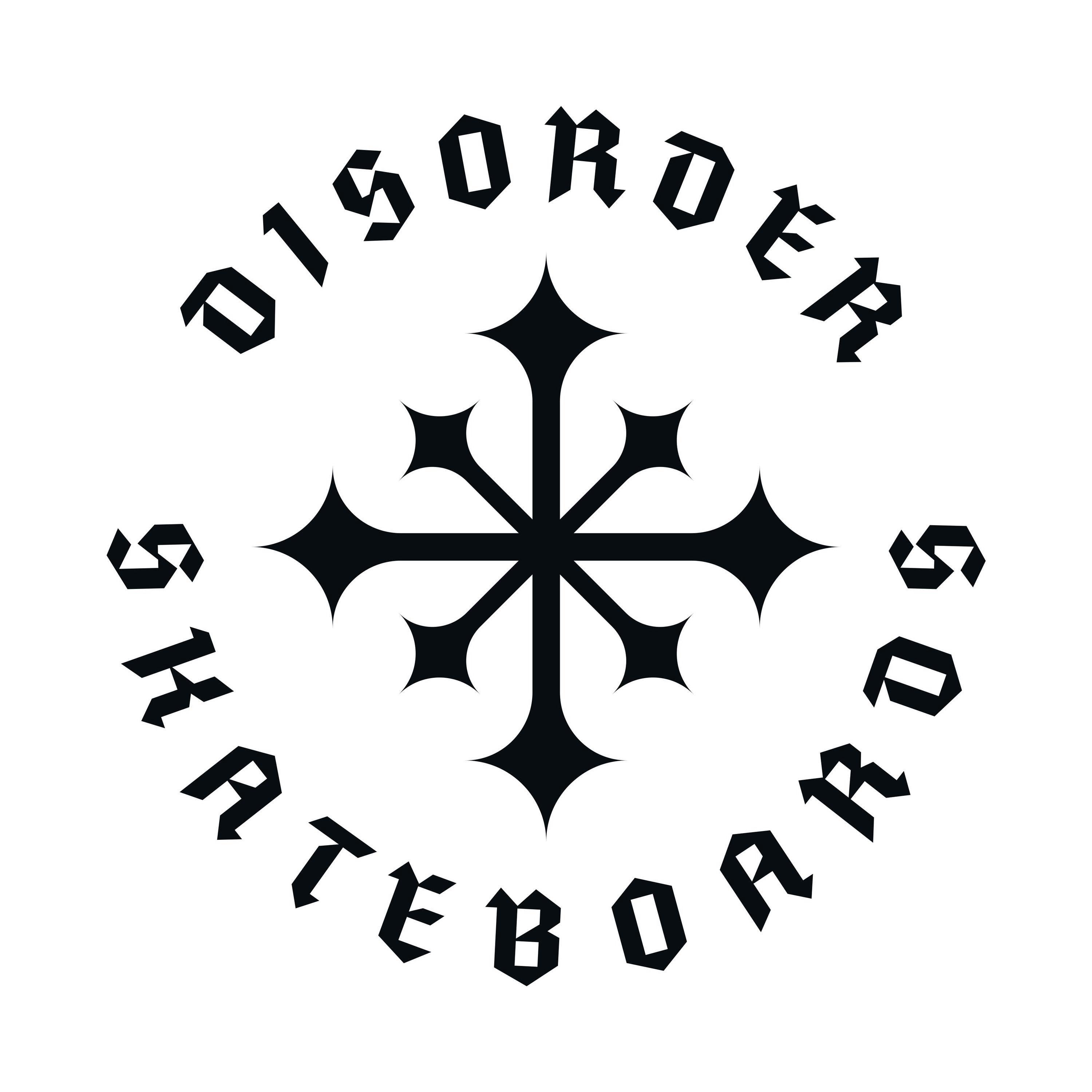 See Skateboard products from Disorder Skateboards