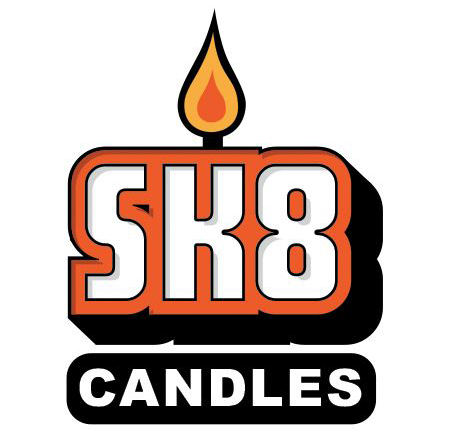 Sk8 Candles