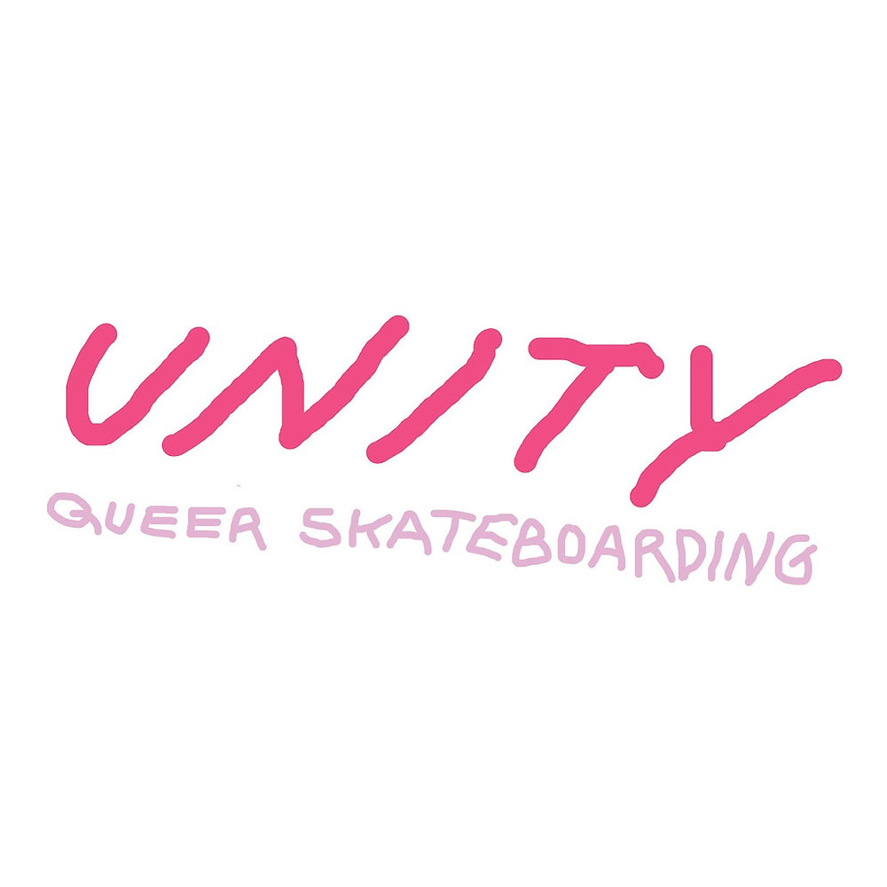 See Skateboard products from Unity Queer Skateboarding