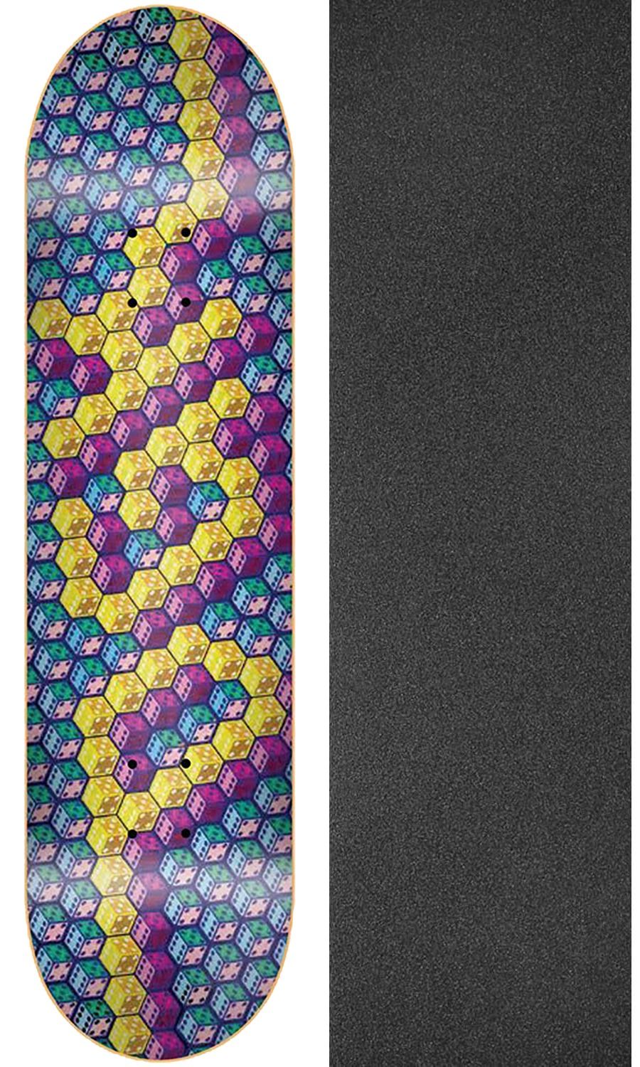 Dicey Hologram 7.75