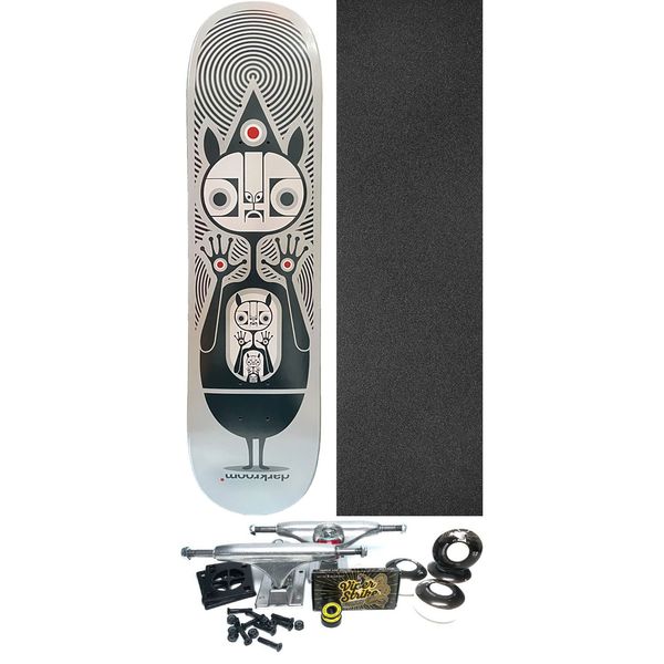 Darkroom Skateboards Transmission Skateboard Deck - 8" x 32" - Complete Skateboard Bundle
