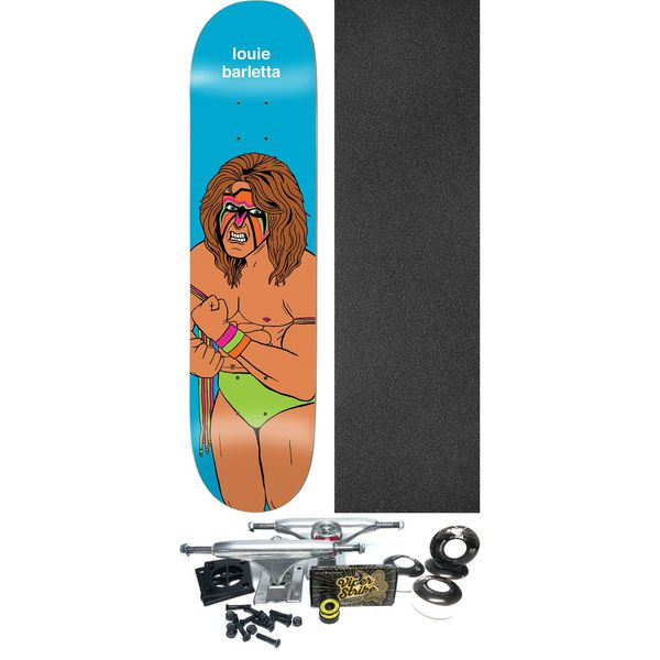 Enjoi Skateboards Body Slam Skateboard Deck Resin-7 - 8" x 31.9" - Complete Skateboard Bundle