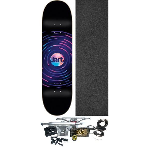 Jart Skateboards Twilight Skateboard Deck - 8" x 31.85" - Complete Skateboard Bundle