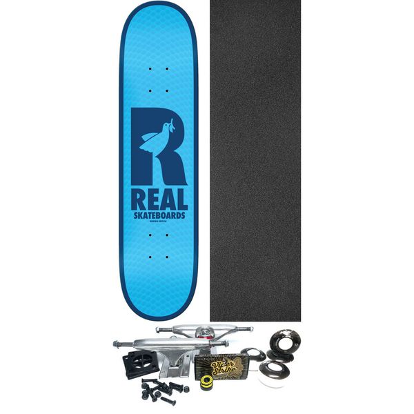 Real Skateboards Doves Redux Skateboard Deck - 7.75" x 31.25" - Complete Skateboard Bundle