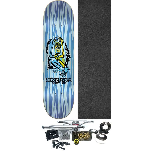 Sk8Mafia Skateboards Jimmy Cao Tribe Skateboard Deck - 8" x 32" - Complete Skateboard Bundle