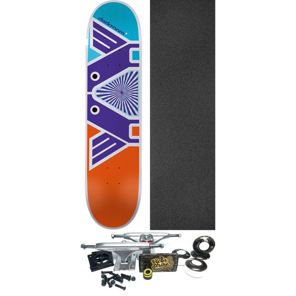 Darkroom Skateboards Siamese Snipe Skateboard Deck - 8" x 32" - Complete Skateboard Bundle