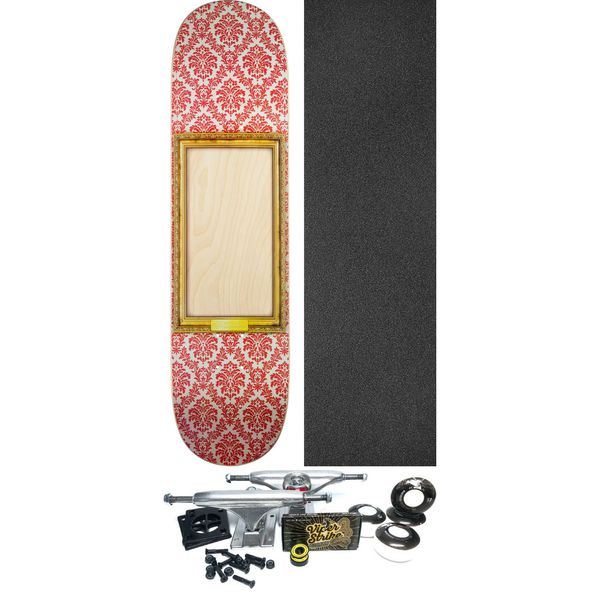 Mini Logo Skateboards Masterpiece Portrait Skateboard Deck 291/K-20 - 7.75" x 31.08" - Complete Skateboard Bundle