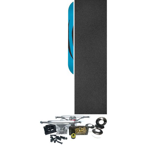 Toy Machine Skateboards Sect Eye Blue Skateboard Deck - 7.87" x 31.125" - Complete Skateboard Bundle