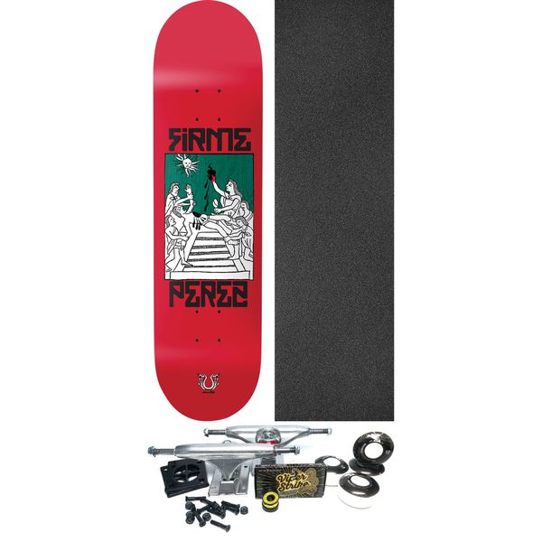 Chocolate Skateboards Stevie Perez Firme Skateboard Deck - 8" x 31.875" - Complete Skateboard Bundle