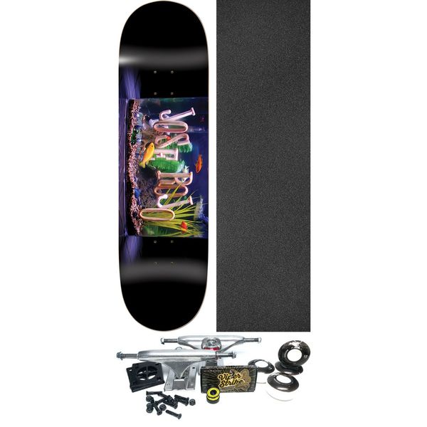 Enjoi Skateboards Jose Rojo Bag Of Suck Skateboard Deck Resin-7 - 8.5" x 32.1" - Complete Skateboard Bundle