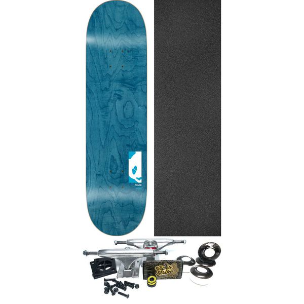 Enjoi Skateboards Louie Barletta Box Panda Skateboard Deck Resin-7 - 8" x 31.6" - Complete Skateboard Bundle
