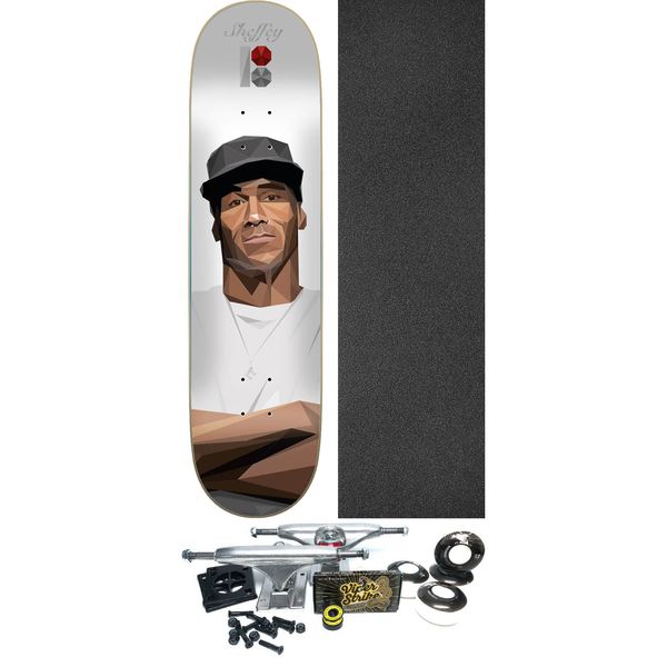 Plan B Skateboards Sean Sheffey Alf Skateboard Deck - 8" x 31.75" - Complete Skateboard Bundle