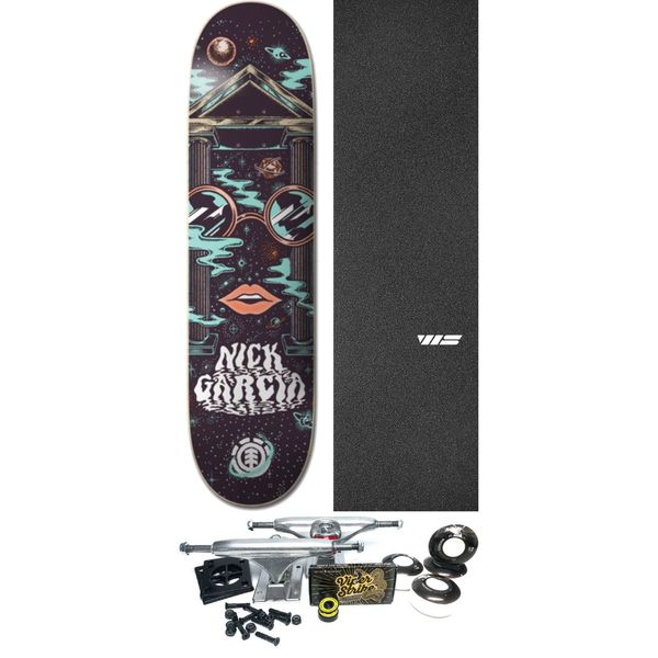 Element Skateboard Deck Space Case Nick Garcia 8.38" 