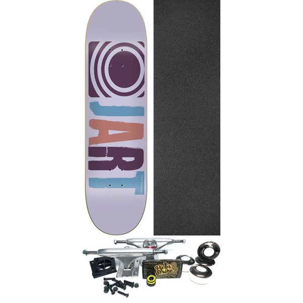 Jart Skateboards Classic Skateboard Deck - 8.5" x 31.85" - Complete Skateboard Bundle