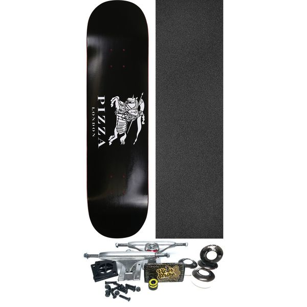 Pizza Skateboards Berry Skateboard Deck - 8.5" x 32" - Complete Skateboard Bundle
