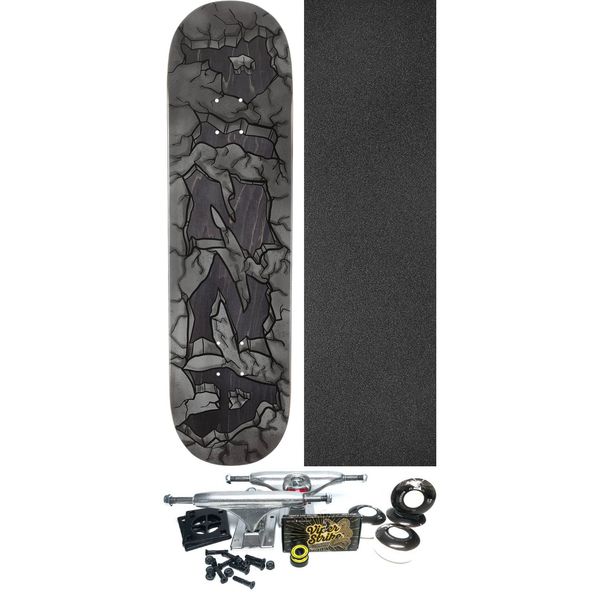 Pizza Skateboards Pizza Rock Skateboard Deck - 8.5" x 32" - Complete Skateboard Bundle