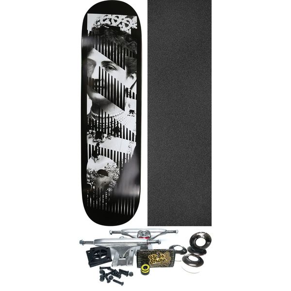 Pizza Skateboards Speedy Queen Skateboard Deck - 8.5" x 32" - Complete Skateboard Bundle