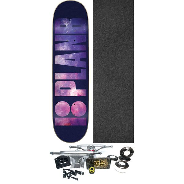 Plan B Skateboards Sacred G Skateboard Deck - 8.37" x 31.71" - Complete Skateboard Bundle