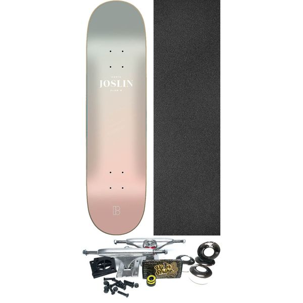 Plan B Skateboards Chris Joslin Faded Skateboard Deck - 8.37" x 31.71" - Complete Skateboard Bundle