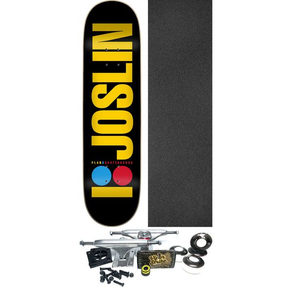 Plan B Skateboards Chris Joslin OG Skateboard Deck - 8.37" x 32.125" - Complete Skateboard Bundle