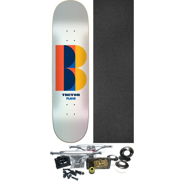 Plan B Skateboards Trevor McClung Deco Skateboard Deck - 8.375" x 32.125" - Complete Skateboard Bundle
