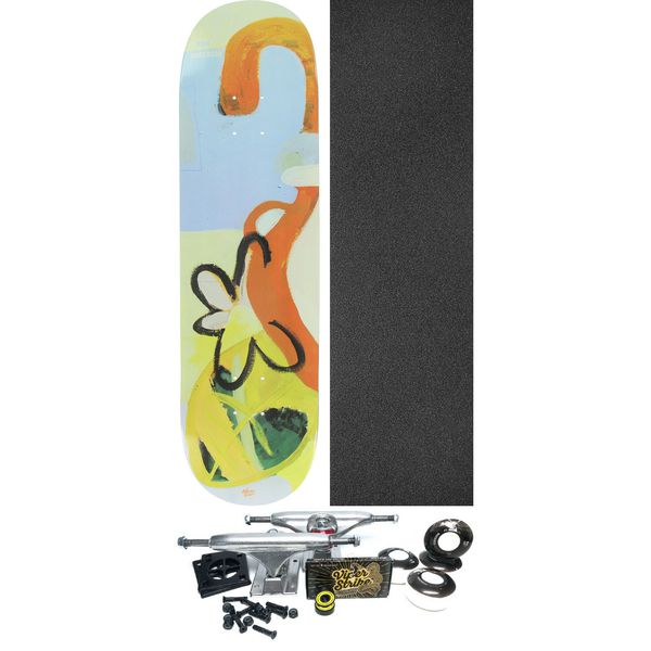 The Killing Floor Skateboards Josh Anderson X Alex Fitch Skateboard Deck - 8.38" x 32.25" - Complete Skateboard Bundle