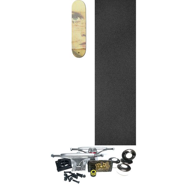The Killing Floor Skateboards Josh Anderson Girls Skateboard Deck - 8.38" x 32.25" - Complete Skateboard Bundle