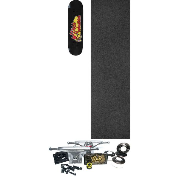 World Industries Skateboards Devilman Skateboard Deck - 8.5" x 32" - Complete Skateboard Bundle