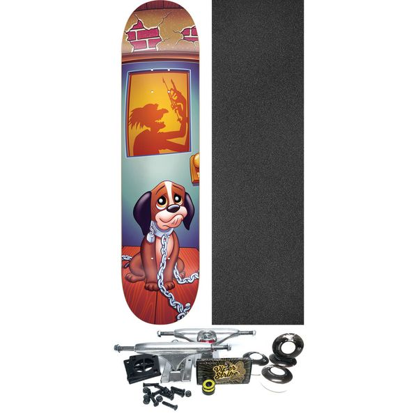Blind Skateboards Tim Gavin Dog Pound Multi Skateboard Deck HT - 8.37" x 32.2" - Complete Skateboard Bundle