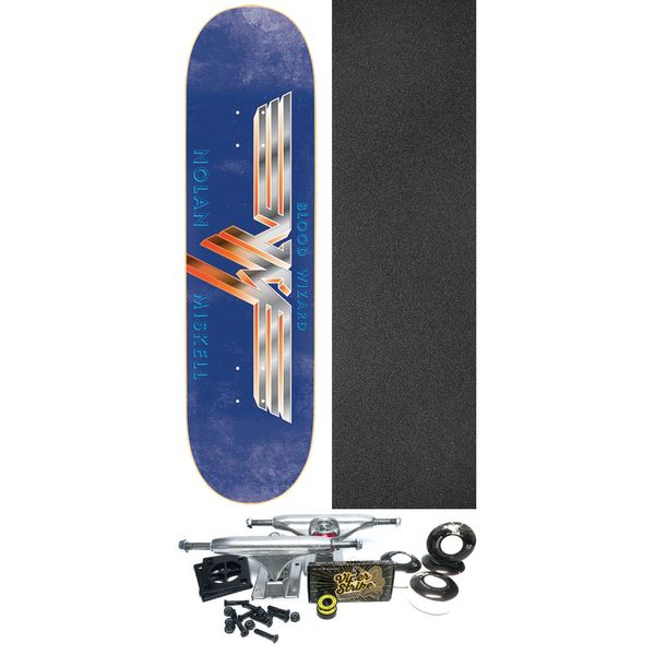 Blood Wizard Skateboards Nolan Miskell 