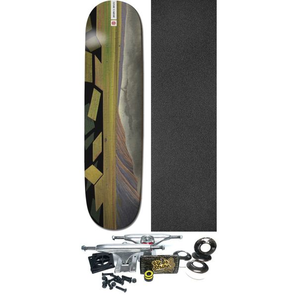 Element Skateboards Landscape Asia Skateboard Deck - 8" x 31.75" - Complete Skateboard Bundle